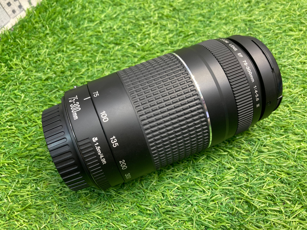 Canon EF 75-300mm 4-5.6 III