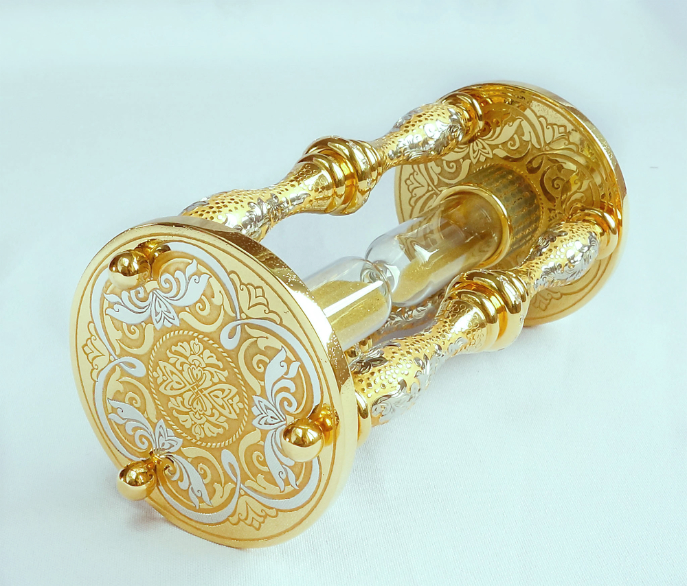 Песочные часы "Золотой песок"