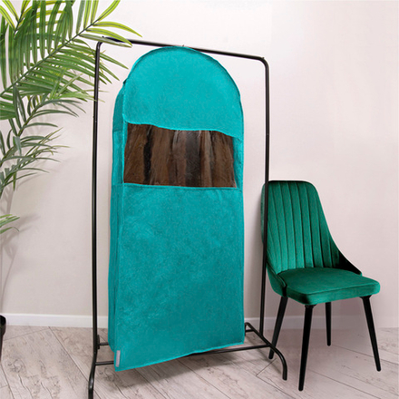 Чехол для шуб 130х60х18. Антимолевый