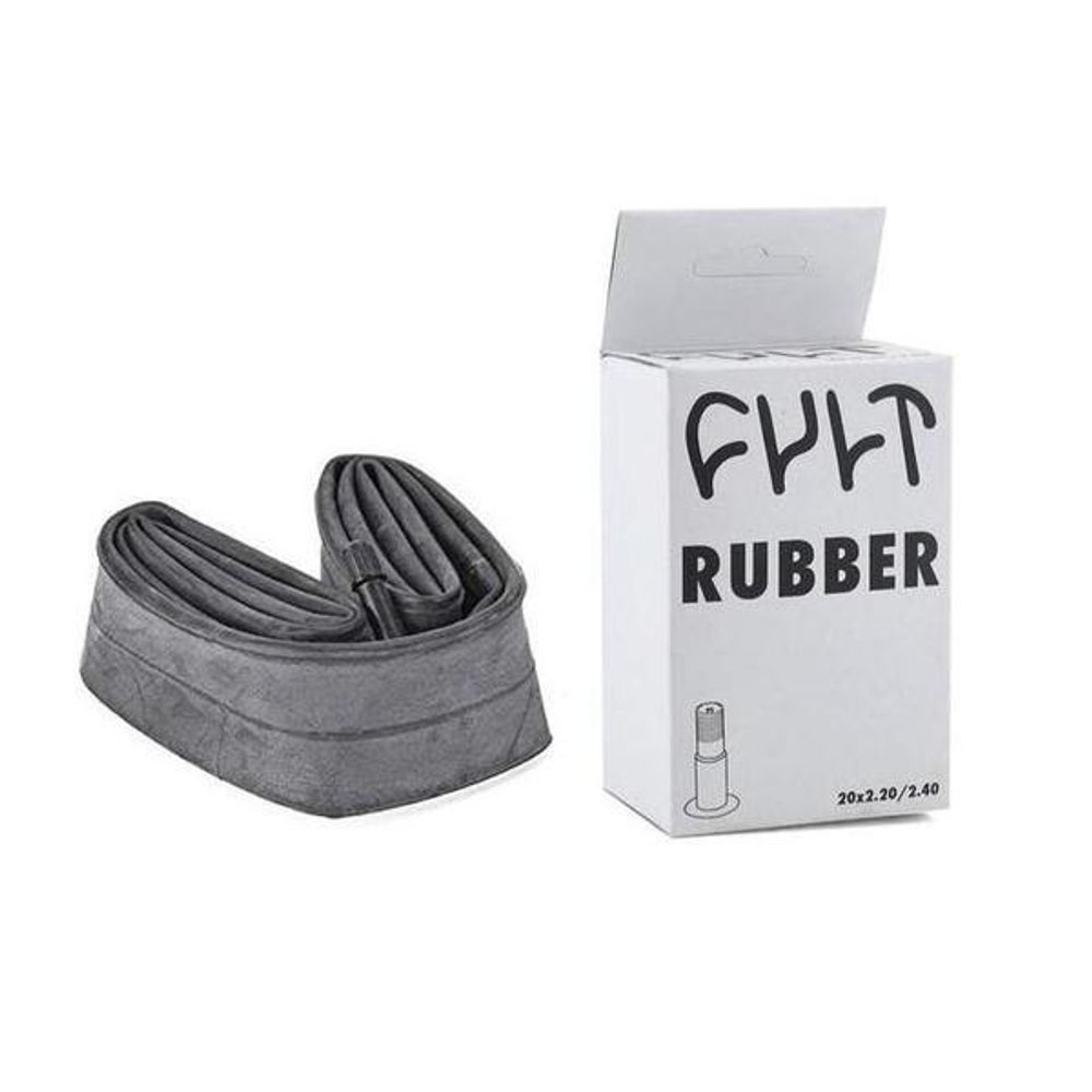 BMX Камера CULT &quot;RUBBER&quot; INNER, 20 X 2.20/2.40 AV