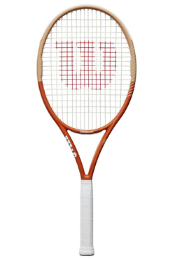 Теннисная ракетка Wilson Roland Garros Team 102 - orange/white