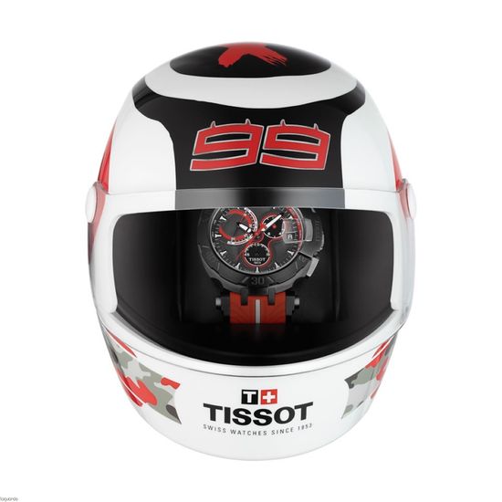 Наручные часы Tissot T-Race Хорхе Лоренсо T092.417.37.061.02