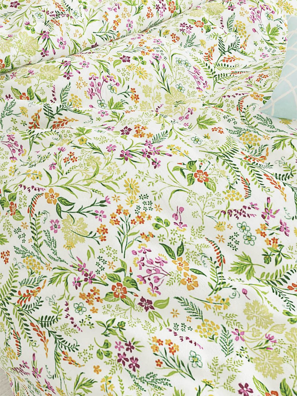 Пододеяльник Сказка "Полевые цветы" 2-сп 175х215 см