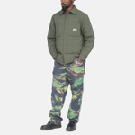Куртки Stussy FW22 Quilted fatigue shirt, 1110250