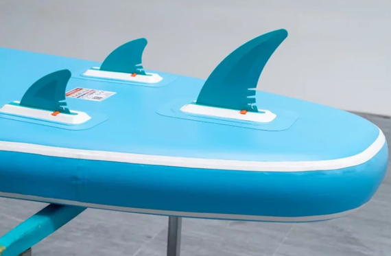 Сапборд FunWater Courage 320 см (Feath-R-Lite) голубой