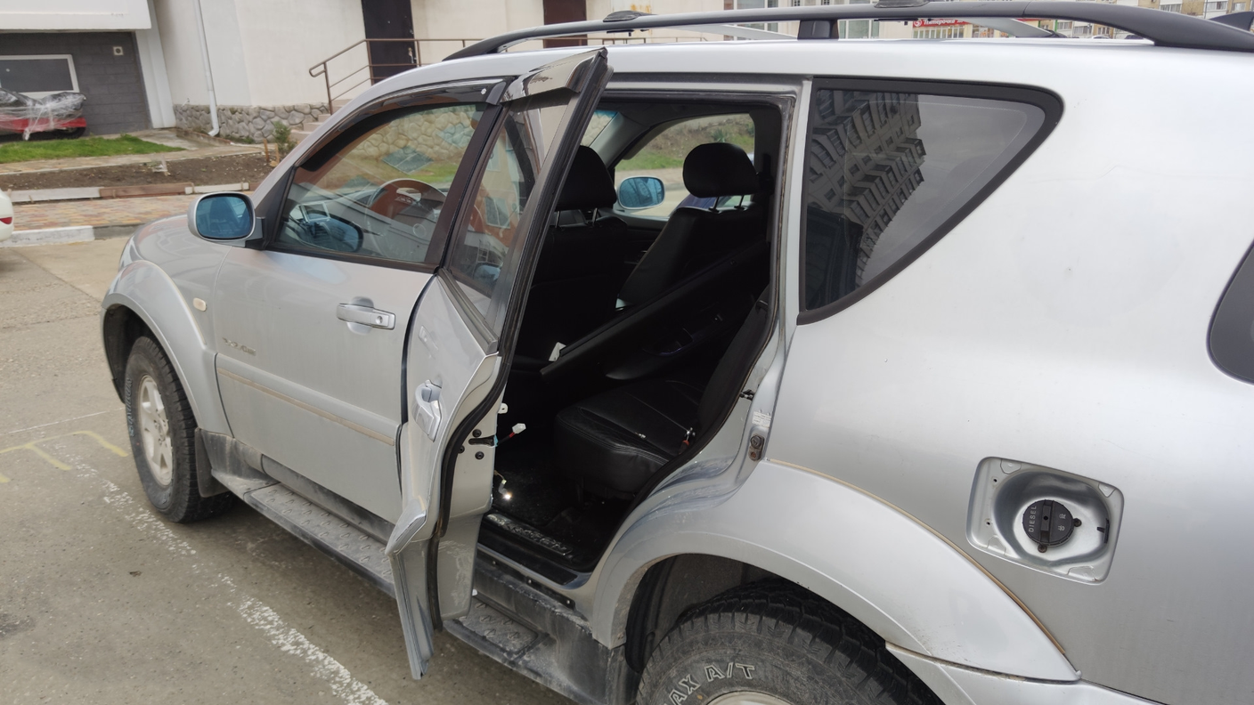 Двери авто не держатся? Ремонт ограничителей дверей Lexus RX300 (U10) 1998-2003г.