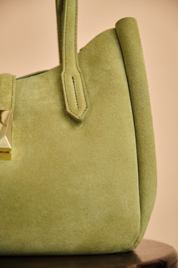 Замшевая сумка Sophie DBR 31059 киви