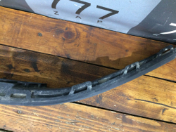 Решетка переднего бампера Volkswagen Polo 6 20-нв Б/У Оригинал 6N5853677