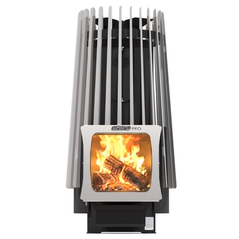 Дровяная банная печь Grill'D Cometa Vega 240 Short Max Pro