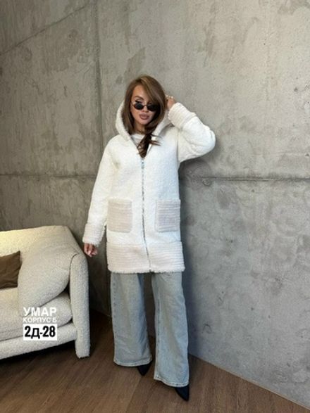 Шуба 7366704 Fabrika