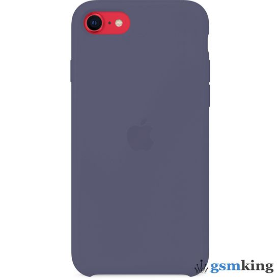 Silicone Case iPhone 7 | 8 | SE 2020 | 2022 Lavender Gray «Тёмная лаванда»