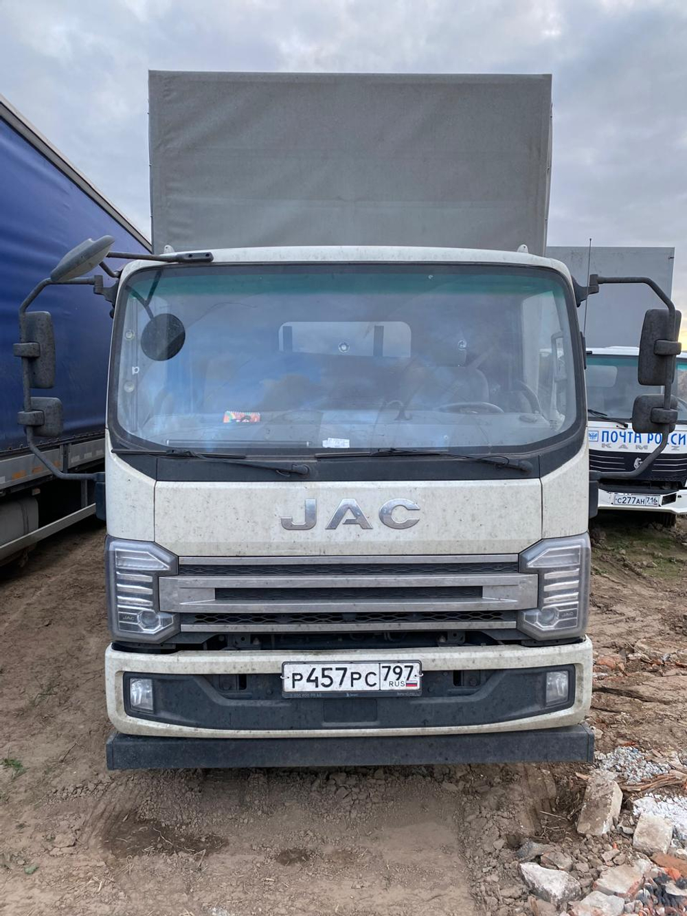 JAC N120 Бортовой (Евроборт) SMA516 (Евроборт, Дизельный, 4,5 л, 207 л.с., МТ)