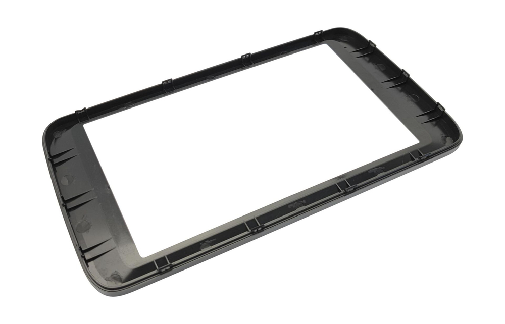 Комплект рамки с разъёмами 9/10" Honda Accord 8 2008-2012 (0 DIN) наверх, взамен монохром БК