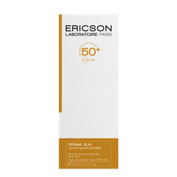 Ericson Laboratoire Солнцезащитный спрей SPF50+ SPF50+ High Protection Mist 150 мл. Для лица и тела