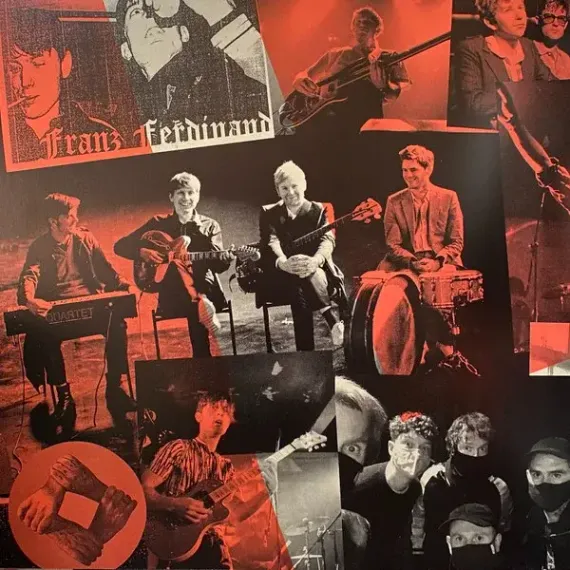 Franz Ferdinand – Hits To The Head 2LP