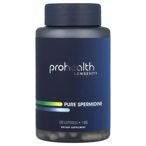 ProHealth Longevity, Чистый спермидин, 1 мг, 180 капсул
