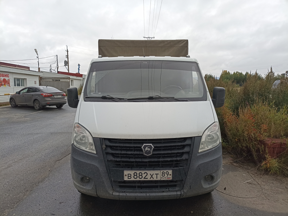GAZ GAZELLE NEXT Бортовой (Евроборт) A22R35 (Бортовой, Бензин/Газ, 2,7 л, 107 л.с.)