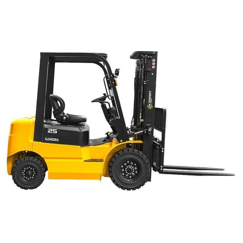 Электропогрузчик EFL252 (2500 кг; 4,8 м; li-ion 80 В / 280Ач) SMARTLIFT