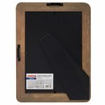 Рамка из мангового дерева BRAUBERG LOFT EGO, фото 15х21 см, акриловый экран, 20х26 см, 391281