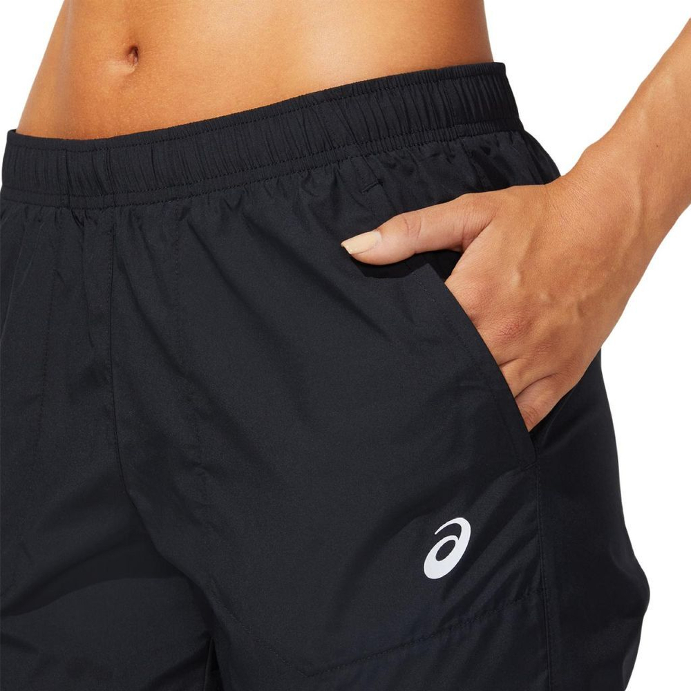 Женские теннисные брюки Asics Core Woven Pant W - performance black
