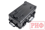 Кейс защитный ударопрочный РИФ 559х351х229 мм на колесах с телескопической ручкой IP55