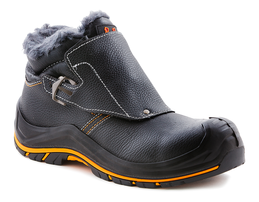 Ботинки Сварщика PERFECT PROTECTION утепл.ПУ-Нитрил с ПП и АС