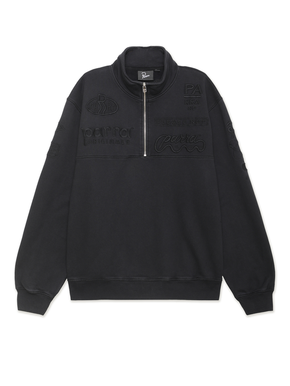 Толстовка На Молнии (Half-zip) Media Training Quarter Zip Pullover