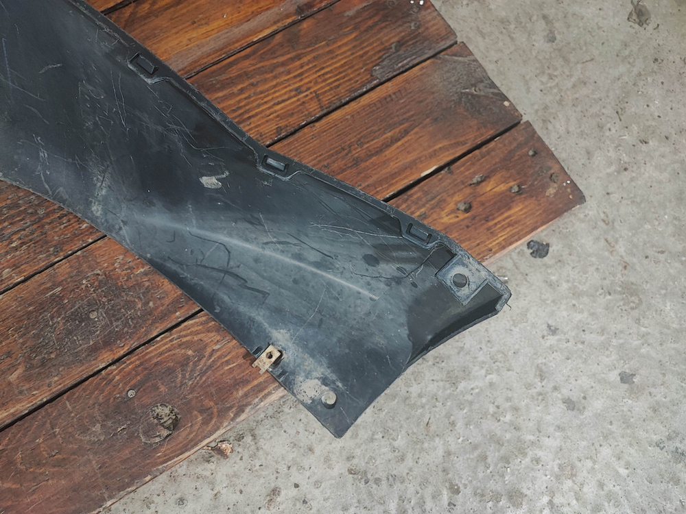 Юбка заднего бампера Mitsubishi Outlander 2 (XL) 05-09 Б/У Оригинал 6410A297K