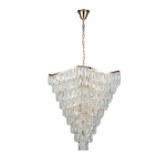 Каскадная люстра Indigo AMBRA 12030/13P Gold V000395