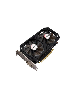 Видеокарта AFOX GTX1660TI 6Gb 192bit GDDR6 DP/DVI/HDMI  ATX Dual Fan (AF1660TI-6144D6H7-V4) RTL
