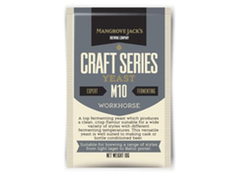 Дрожжи Mangrove Jack's Craft Workhorse Beer M10