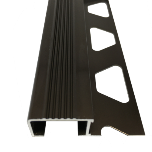 АППЛ 12мм "DO-1" 2,7м Бронза глянец ПЛ-об. 20мм на порог анод. алюм.