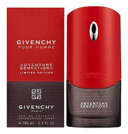 GIVENCHY Pour Homme Adventure Sensations туалетная вода 50 ml