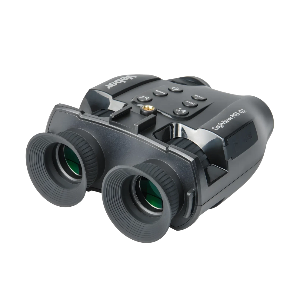 Бинокль ночного видения Veber DigiView NB-02 цифровой сбоку окуляры