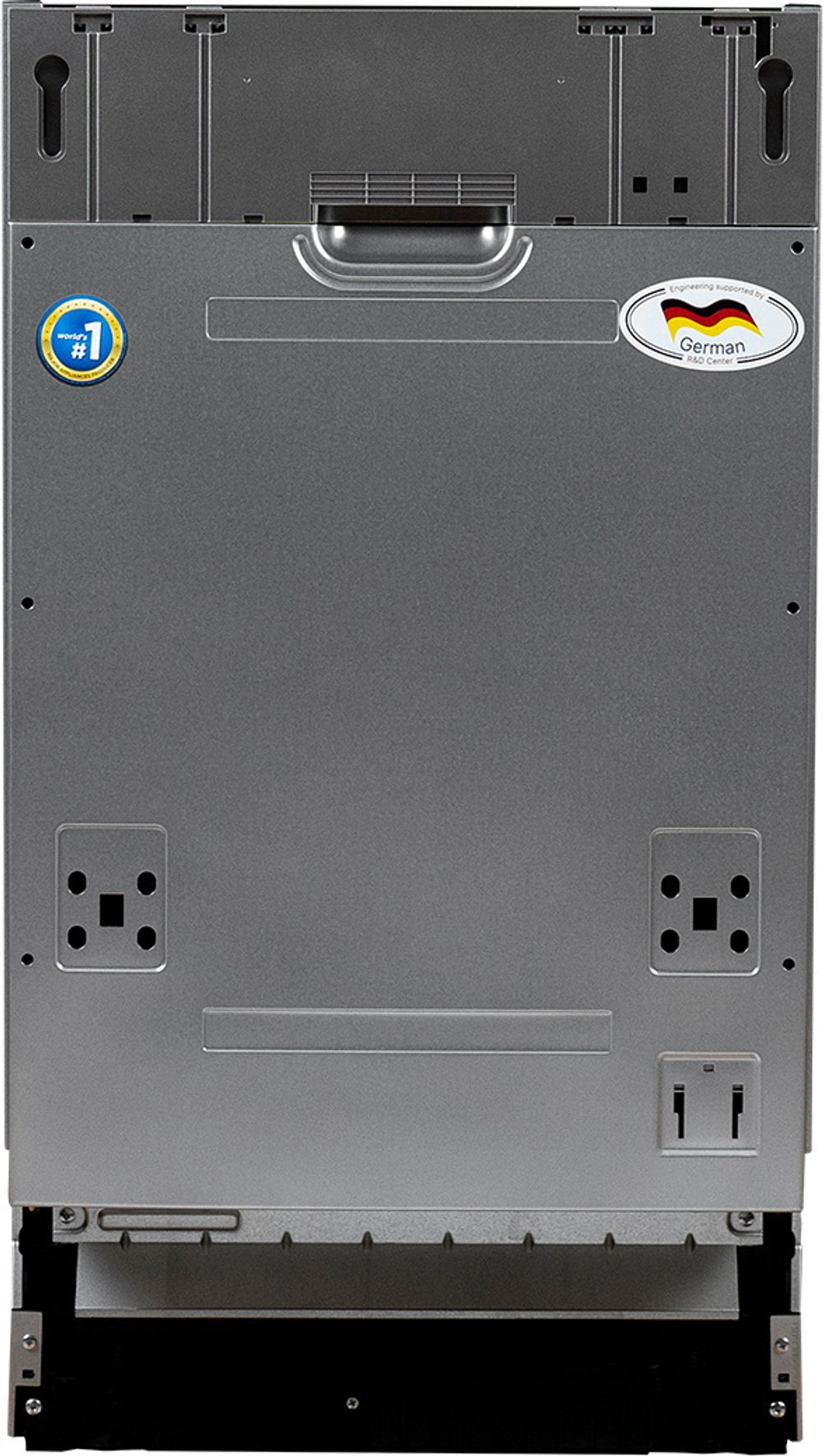 Посудомоечная машина Midea MDWB - 4515 BB\ сереб