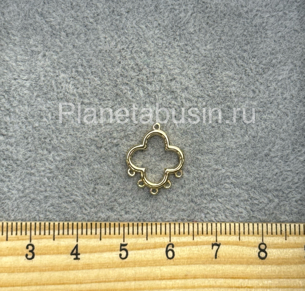 Разделители люкс (Корея) четырехлистник 0093