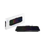 Игровая клавиатура MSI FORGE GK100, RGB, Black