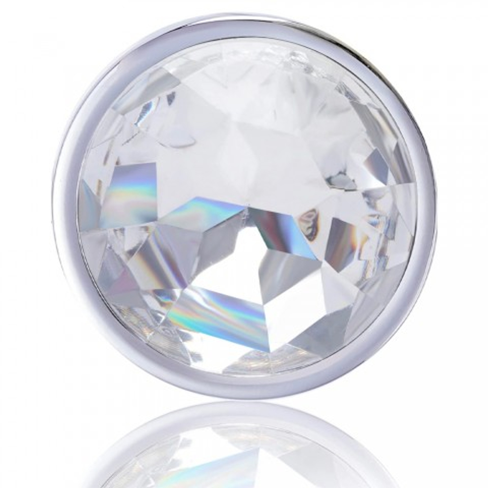 Маленькая металлическая анальная пробка Anal Pleasure от Alive (S: 7*2,8 см.)