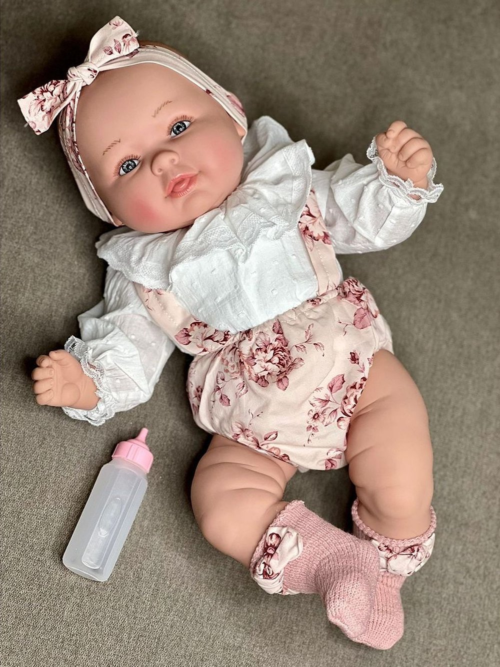 Кукла Manolo Dolls мягконабивная Manolita 47см в пакете (1177A1)