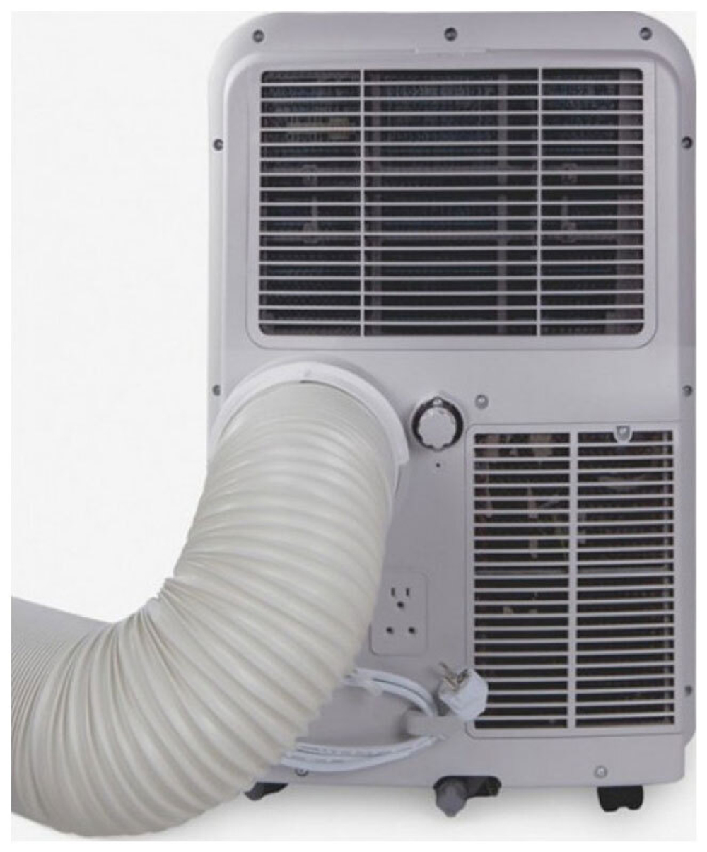 Мобильный кондиционер Midea MPPDB-12HRN1-Q