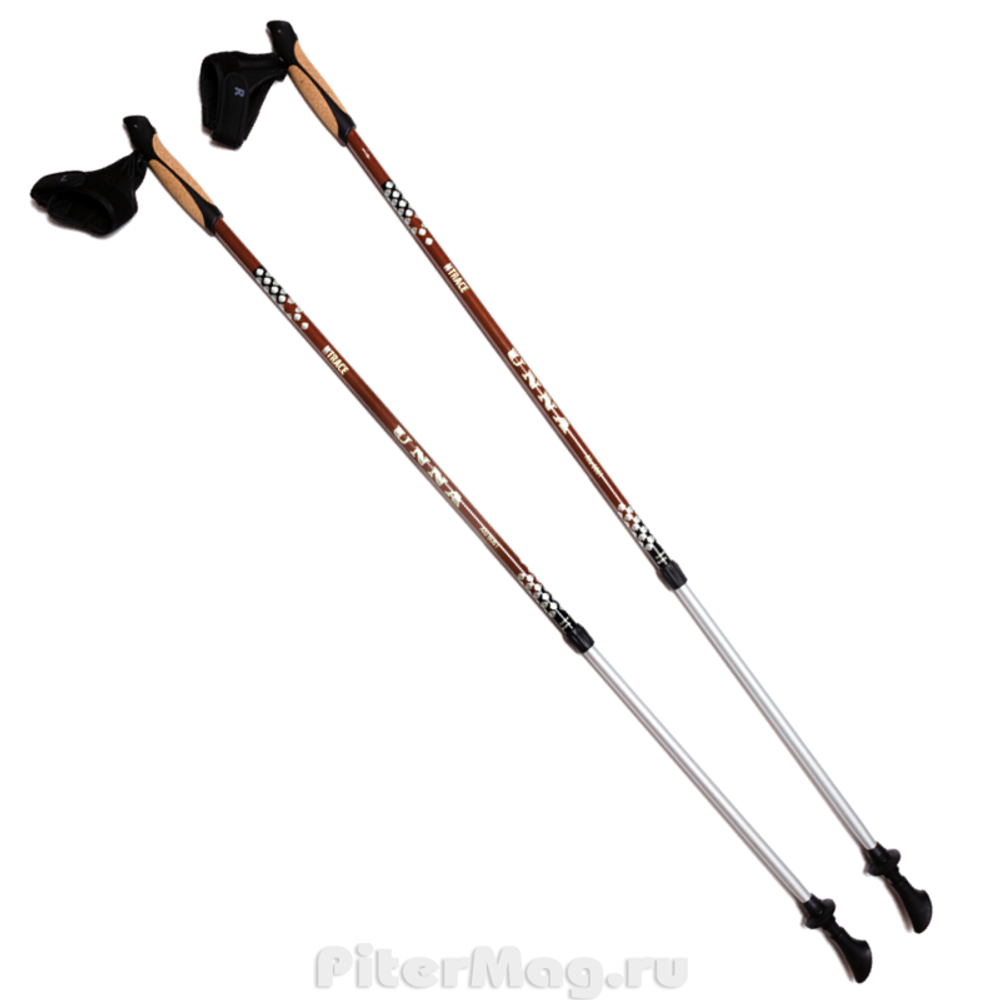 Палки скандинавская ходьба BTrace NW Unna [P0528]