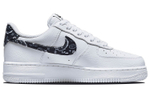 Кроссовки Nike Air Force 1 Low 07 Essential "Black Paisley" (Женская размерная сетка)