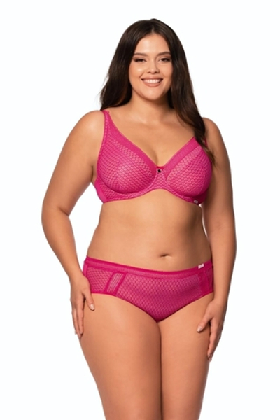 Бюстгальтер-бралетт Matilda (Размер: 80G) (Цвет: ярко-розовый)