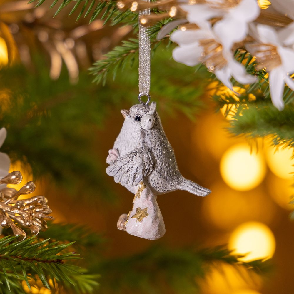 СТАТУЭТКА "ПТИЧКА"6Х4Х6 СМ