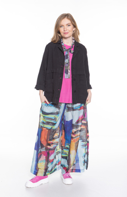 ШЕЛКОВЫЙ ТОП