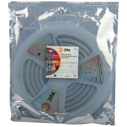 Комплект светодиодной ленты для бани и сауны ЭРА LS3030-9,6-120-24-RGB-IP68-5m-SET с блоком питания IP67 и контроллером | Комплекты светодиодных лент