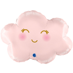 Шар Фольгированный Облако розовое (Розовый)