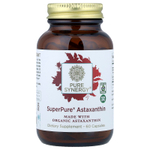 Pure Synergy, SuperPure, астаксантин, органический экстракт, 60 капсул
