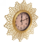 Часы настенные «Нидвуд» D25см золото 8831