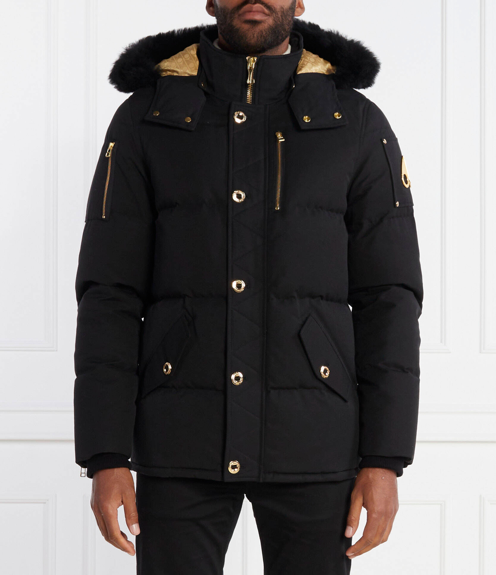 Пуховая куртка Moose Knuckles - черный(M32MJ128GS)